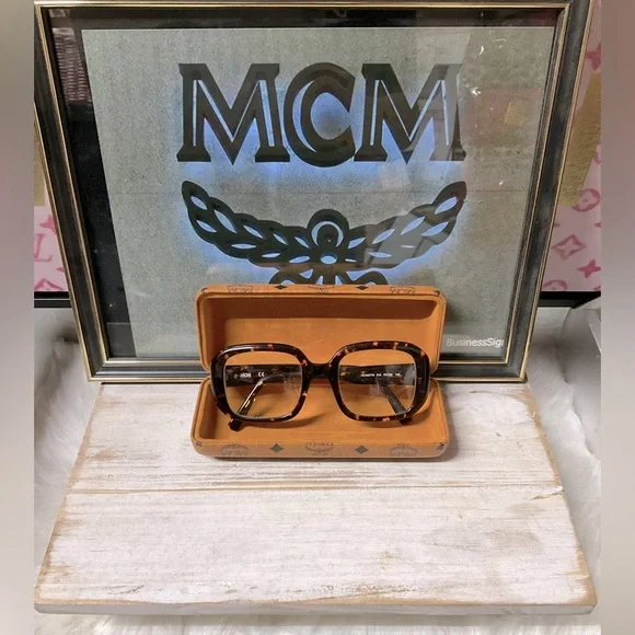 MCM | Accessories | Mcm Rx Glasses With Case | Poshmark display picture 2